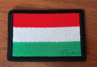 Nášivka - Maďarská vlajka